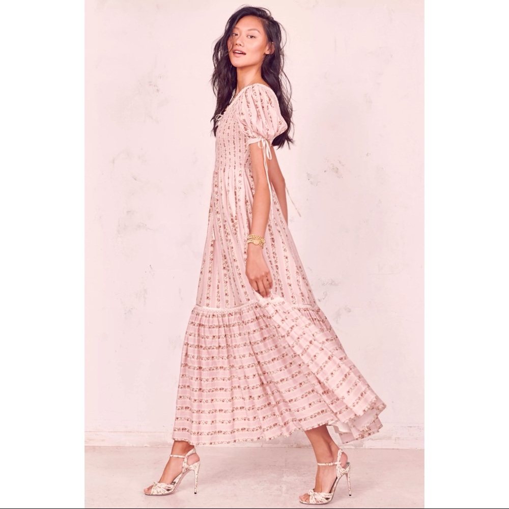 SOLD-LoveShackFancy Judith Maxi Dress